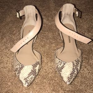 Arturo Chiang Snakeskin flats